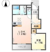 Villa du port (ヴィラ デュ ポール)の間取り