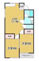第二サンコーポの間取り