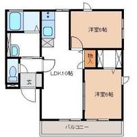 ロイヤルヒルズの間取り