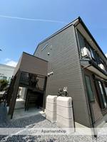 神奈川県藤沢市鵠沼海岸3(アパート)の賃貸物件の外観