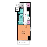 Claire Fontaine 西船橋の間取り