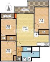 ALUCIA(アルシア)の間取り