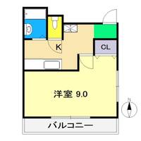 クリスタルハイツの間取り