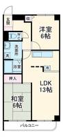 ドミール・アンの間取り