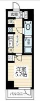 HY’s MAXIV 立川錦町の間取り