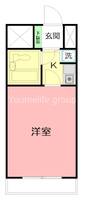 神奈川県藤沢市藤沢(マンション)の賃貸物件の間取り