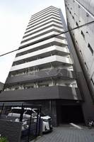 アドバンス心斎橋グランガーデンの外観