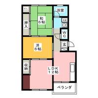 戸崎第3ビル 北棟の間取り
