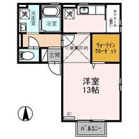 モンターニュの間取り