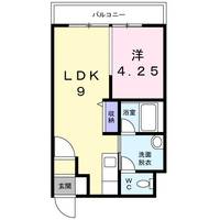 センティア・EASTの間取り