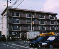 アイワコーポの外観