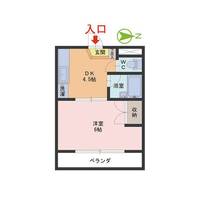 アベイユ問屋の間取り