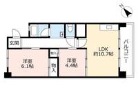 UR尾上の間取り