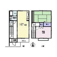 静岡県浜松市中央区領家1(一戸建)の賃貸物件の間取り