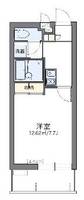 沖縄県中頭郡北谷町字桑江(アパート)の賃貸物件の間取り