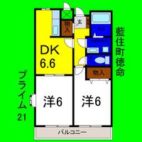 プライム21の間取り