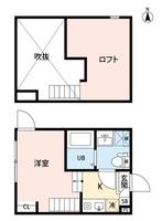 ハーモニーテラス小岩WESTの間取り