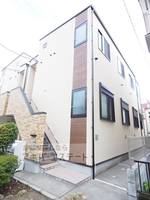 ハーモニーテラス小岩WESTの外観