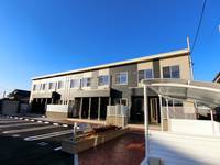 (仮称)高知市あぞうの中町新築アパートの外観