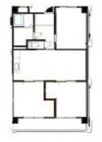 和歌山県岩出市波分(マンション)の賃貸物件の間取り
