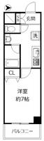 東京都世田谷区三軒茶屋1(マンション)の賃貸物件の間取り
