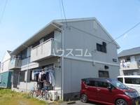 コーポ竹縄Aの外観