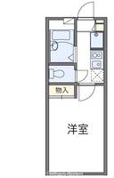 東京都東村山市廻田町2(アパート)の賃貸物件の間取り