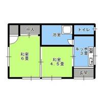 千葉県市原市姉崎(一戸建)の賃貸物件の間取り