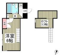 埼玉県行田市壱里山町(アパート)の賃貸物件の間取り