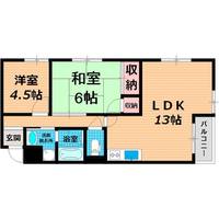 アヴニールの間取り