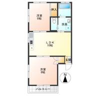 ハイツさんさんの間取り