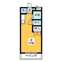 ルミエール塩浜1の間取り