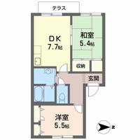 サンシャイン高円の間取り