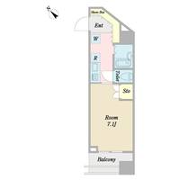 ドゥーエ戸越銀座の間取り