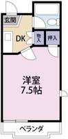 SHOEI ROOM 佐古の間取り
