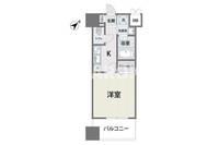 福岡県福岡市中央区平尾1(マンション)の賃貸物件の間取り