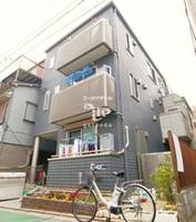 東京都品川区豊町4(マンション)の賃貸物件の外観