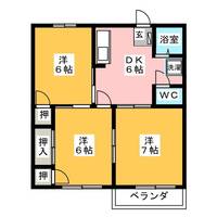 Crescent Houseの間取り