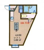 東京都杉並区西荻北4(アパート)の賃貸物件の間取り