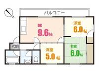 コーポ辰本(緑井)の間取り