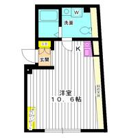 東京都練馬区早宮3(マンション)の賃貸物件の間取り