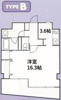 PLEJOUR原町の間取り