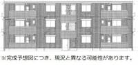ラ・メゾン ドゥの外観