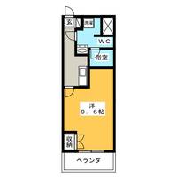 レガーロ北寺島の間取り