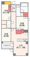 パークホームズ落合南長崎の間取り