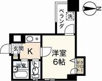 第2片山ビルの間取り
