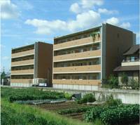 久々利ハイツA棟・B棟の外観