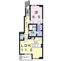 埼玉県さいたま市緑区大字三室(アパート)の賃貸物件の間取り