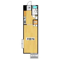栃木県宇都宮市宝木本町(アパート)の賃貸物件の間取り