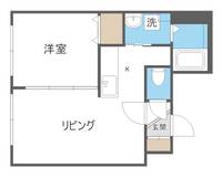 ブランノワールAMJ南郷の間取り